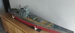 Battleship Musashi bigscale en vaarklaar!, Ophalen