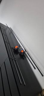 Shimano tx2 12ft karperhengel, Enlèvement, Comme neuf, Ensemble complet