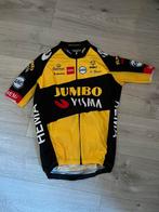Fietstruitje Jumbo Visma, Fietsen en Brommers, Fietsaccessoires | Fietskleding, Ophalen, Zo goed als nieuw, M