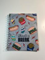 Notitieboek “Need a break”, Divers, Cahiers de notes, Envoi, Neuf, A5