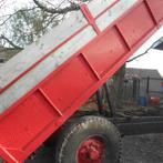 KIPPER 7 TON HELEMAAL OP GEKNAP KIPT HYDROLIS OP TRAKTOR, Zakelijke goederen, Ophalen of Verzenden, Transport