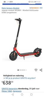 E step, Gebruikt, Elektrisch, Klasse A (25 km/u), Ophalen
