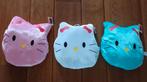 nieuwe 3 stuks hello kitty knuffels, Kinderen en Baby's, Speelgoed | Knuffels en Pluche, Ophalen of Verzenden, Nieuw