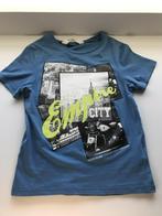 Blauwe t-shirt maat 116, in perfecte staat!, Kinderen en Baby's, Kinderkleding | Maat 116, H&M, Ophalen of Verzenden, Zo goed als nieuw