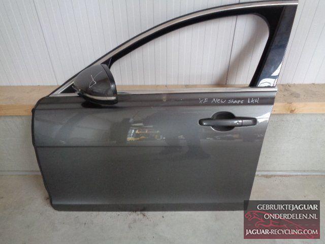 Jaguar XF New shape deur links voor (model van af 2015), Auto-onderdelen, Carrosserie, Deur, Jaguar, Voor, Links, Gebruikt, Herkomst onderdeel bekend