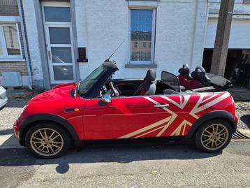 Mini cabriolet, Autos, Mini, Rouge, Achat, Cabriolet, Boîte manuelle