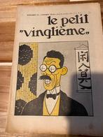 Tintin , le petit vingtième : N38 de 1934, Tintin