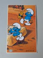 Autocollant Schtroumpf Calvé, Collections, Envoi, Comme neuf, Différents Schtroumpfs, Autres types