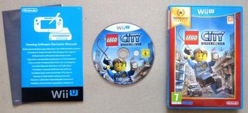 LEGO City Undercover voor de Nintendo Wii-U  beschikbaar voor biedingen