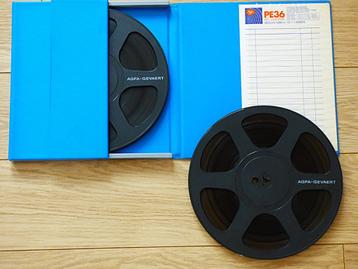 Agfa-Gevaert banden op plastic spoel 26cm (2 stuks, 1doos) beschikbaar voor biedingen