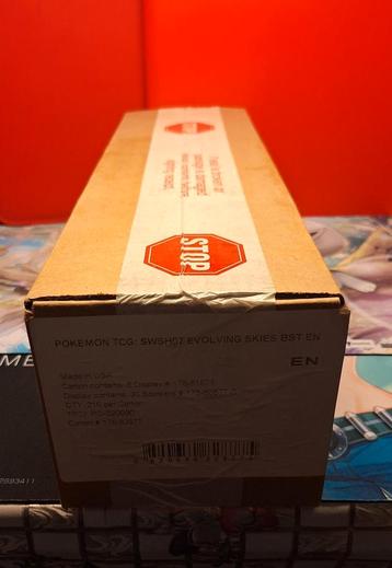 Sealed Pokémon Evolving Skies Boosterbox Case 6x Boosterbox beschikbaar voor biedingen