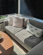 Grijze sofa - hoekbank, Huis en Inrichting, Zetels | Zetels, Ophalen, Zo goed als nieuw, Hoekbank