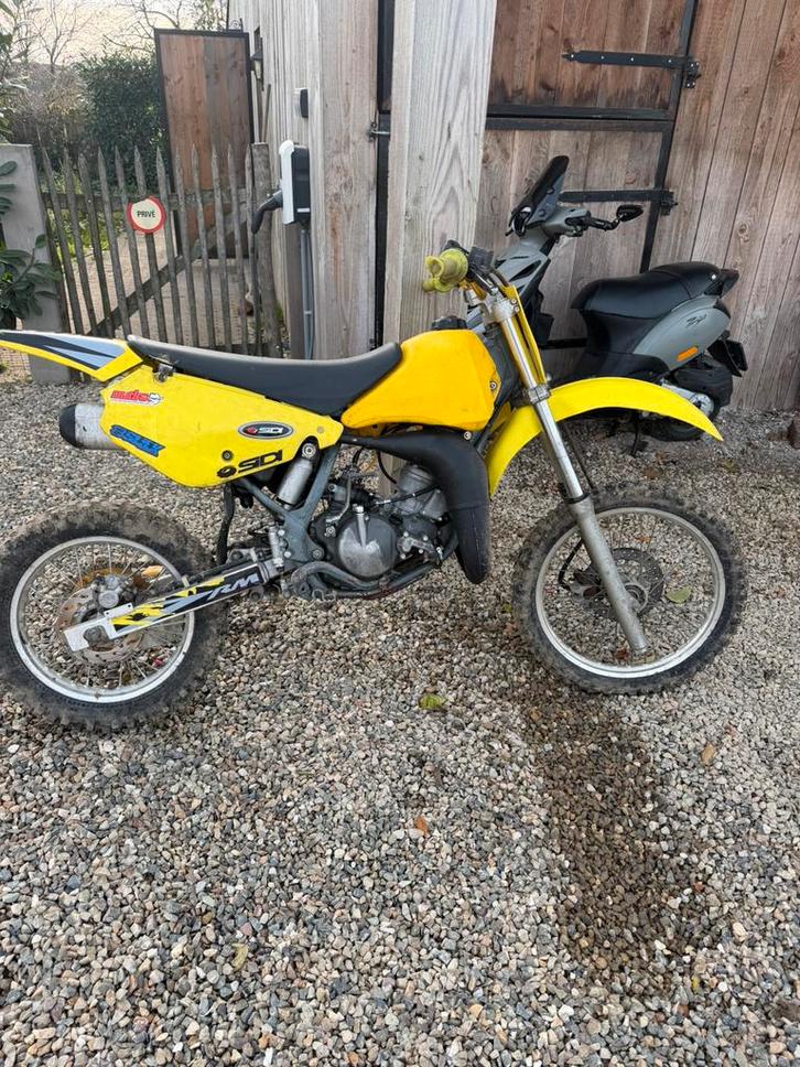 Susuki rm 80, Vélos & Vélomoteurs, Cyclomoteurs | Cyclomoteurs de cross, Comme neuf, Suzuki, Enlèvement