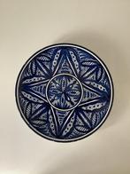Handbeschilderd wandbord in Delfts-blauwe stijl, Antiek en Kunst, Antiek | Wandborden en Tegels, Ophalen of Verzenden