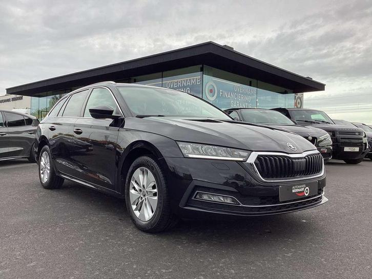 Skoda Octavia 1.0TSi/1steEig/68000km/Cam&pdc/Trekhaak/Cam/L, Auto's, Skoda, Bedrijf, Octavia, ABS, Adaptive Cruise Control, Airbags