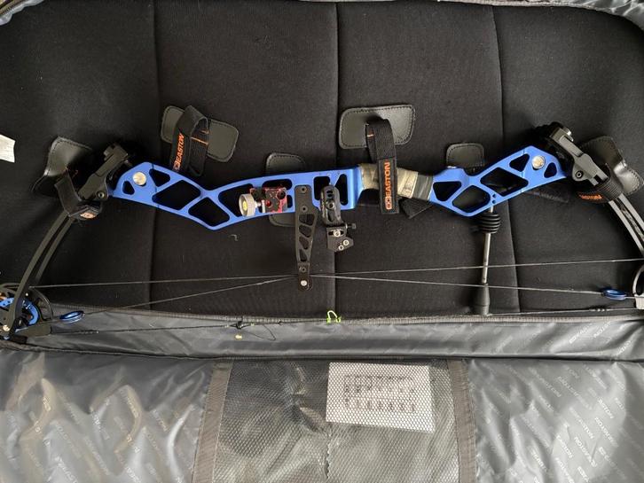 Compound boog toppoint, Sport en Fitness, Handboogschieten, Gebruikt, Compoundboog, Ophalen