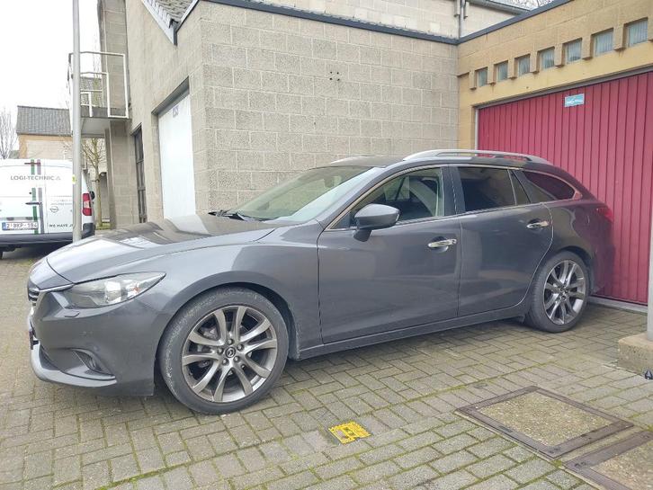Mazda 6. GJ. 2013bj. 2.2 D. Euro 6b. 70.000km., Auto's, Mazda, Particulier, ABS, Achteruitrijcamera, Adaptieve lichten, Airbags