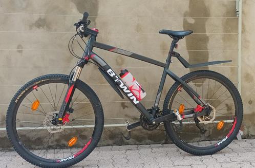 VTT BTWIN ROCKRIDER 540 XL, Vélos & Vélomoteurs, Vélos | VTT & Mountainbikes, Utilisé, Autres marques, VTT semi-rigide, Enlèvement