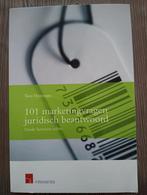 101 marketingvragen juridisch beantwoord, Livres, Économie, Management & Marketing, Enlèvement, Neuf