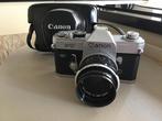 Canon FT analoge camera, Audio, Tv en Foto, Gebruikt, Canon