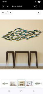 Metalen wanddecoratie, Huis en Inrichting, Woonaccessoires | Wanddecoraties, Ophalen, Zo goed als nieuw
