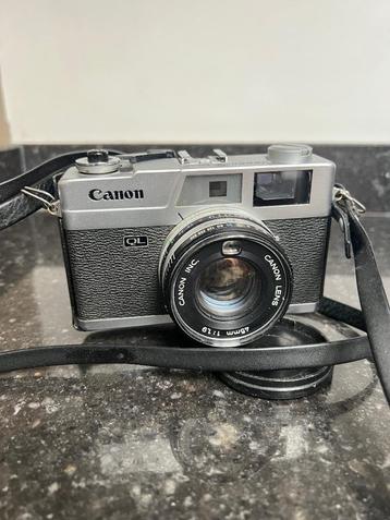 Canon Canonet QL19 beschikbaar voor biedingen