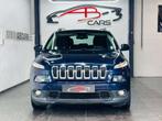 Jeep Cherokee 2.0 MJD Longitude * GARANTIE 12 MOIS *, Stof, Zwart, Blauw, Bedrijf