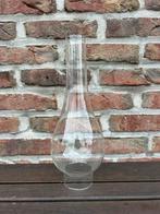Glazen buis voor olielamp, Ophalen