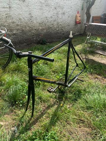 Ridley kader nieuw., Enlèvement
