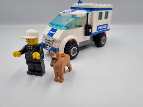 Lego City 7285 Unité de chiens policiers, Enfants & Bébés, Jouets | Duplo & Lego, Comme neuf, Lego, Ensemble complet, Enlèvement ou Envoi