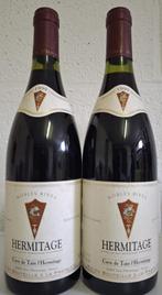 2 Hermitage  " Nobles Rives " 1999 Cave de tain L' Hermitage, Ophalen, Frankrijk, Rode wijn
