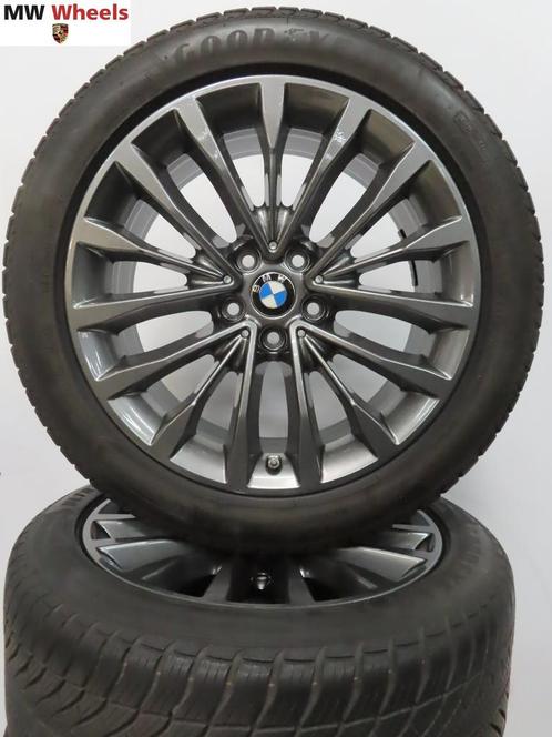 Originele BMW 18 inch velgen 5 serie G30 G31 winterbanden, Auto-onderdelen, Banden en Velgen, Banden en Velgen, Winterbanden, 18 inch