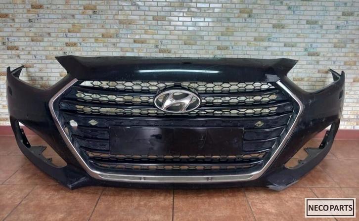 HYUNDAI I40 İ40 VOORKOP VOORBUMPER MOTORKAP KOPLAMP 2017-22, Auto-onderdelen, Carrosserie, Bumper, Hyundai, Gebruikt, Ophalen of Verzenden
