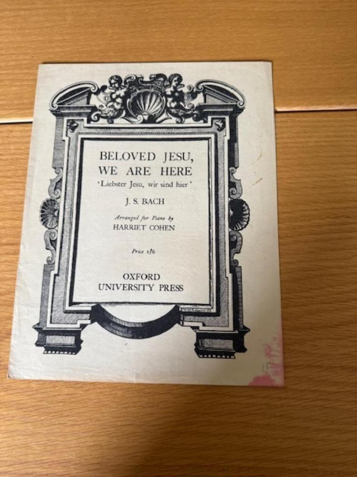 Bach, Beloved Jesu, we are here, Boeken, Muziek, Gelezen, Ophalen of Verzenden
