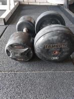 Set d'haltères 16 kg, Enlèvement, Comme neuf, Bras, Haltère