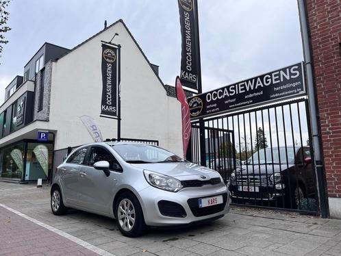 Kia Rio Kia Rio 1.2i/AC/BLUETOOTH/AUX/USB/RESERVEWIEL/GARAN, Auto's, Kia, Bedrijf, Rio, ABS, Adaptieve lichten, Airbags, Airconditioning