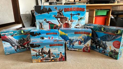 Grote set PLAYMOBIL Dragons (originele doos), Enfants & Bébés, Jouets | Playmobil, Comme neuf, Enlèvement ou Envoi
