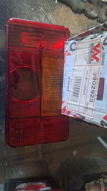 Set lichten voor aanhangwagen  beschikbaar voor biedingen