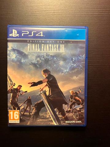 Final Fantasy XV - editie één dag beschikbaar voor biedingen