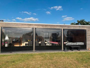Bachen voor afsluiten overkapping, Enlèvement, Utilisé, Pavillon de jardin