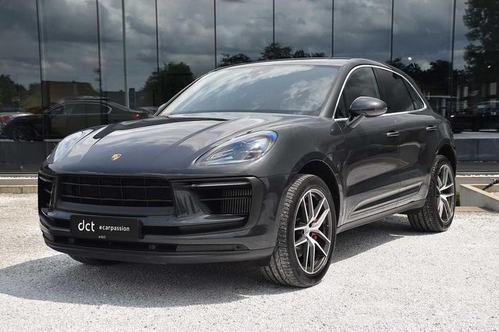 Porsche Macan 3.0 S Pano 14 Way Bose Towbar LaneAssist, Auto's, Porsche, Bedrijf, Te koop, Macan, ABS, Achteruitrijcamera, Airconditioning