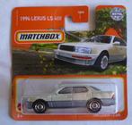 Matchbox 1994 Lexus LS400, Ophalen of Verzenden, Nieuw, Auto