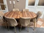 Salontafel met 6 stoelen, Huis en Inrichting, Ophalen