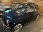 Te koop Fiat 500L 1970 oldtimer, Auto's, Blauw, Overige kleuren, Handgeschakeld, Particulier