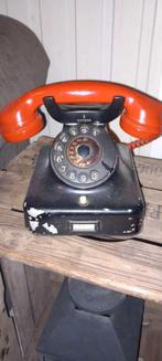 Oude telefoon 1957, Ophalen