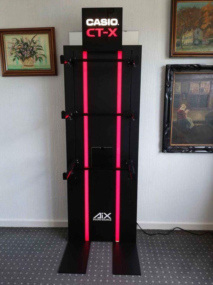 Keyboard Stand Casio voor 3 Keyboards, Musique & Instruments, Claviers, Comme neuf, Casio, Enlèvement