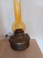Oude petrolium lamp / olielamp, Enlèvement ou Envoi