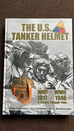 US WWII Tanker helmet book. Armored Tank helm, Verzamelen, Ophalen of Verzenden