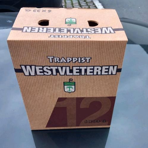 Cadeaubox 6 flesjes Westvleteren 12 graden botteldatum 2016, Collections, Marques de bière, Comme neuf, Bouteille(s), Autres marques
