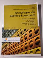 Grondslagen van Auditing & Assurance, Boeken, Economie, Management en Marketing, Majoor, Zo goed als nieuw, Accountancy en Administratie